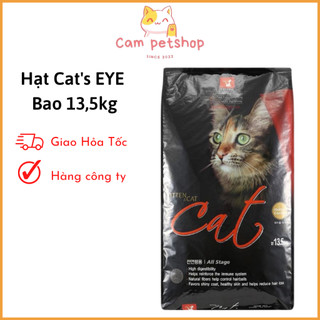 Hạt cateye thức ăn cho mèo bao 13,5kg hàng công ty chính hãng,hạt cat's eye,catseye