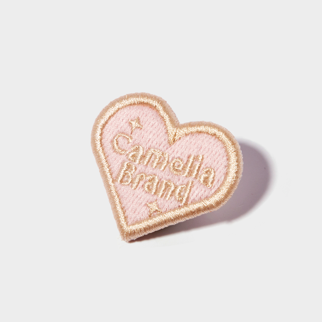 Ghim cài CAMELIA BRAND® Sweet Heart Pin