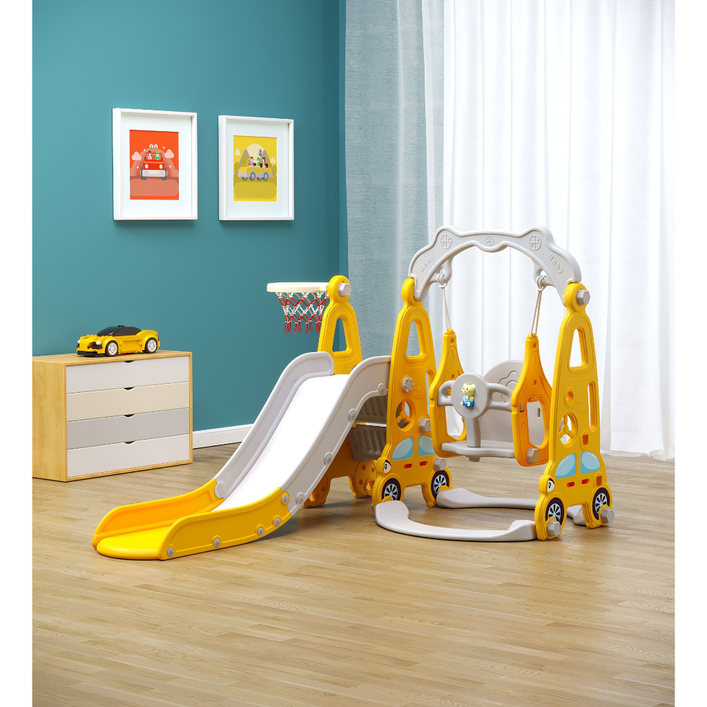 CẦU TRƯỢT XÍCH ĐU CHO BÉ TỪ 1 TUỔI TRỞ LÊN TẢI TRỌNG 100KG