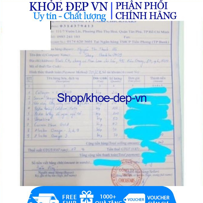 Viên uống đẹp da Collagen +C bổ sung Vitamin A E C giảm nám , tàn nhang ,sạm da Hộp 60 viên , collagen xoăn