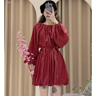ĐẦM BABYDOLL CỘT EO