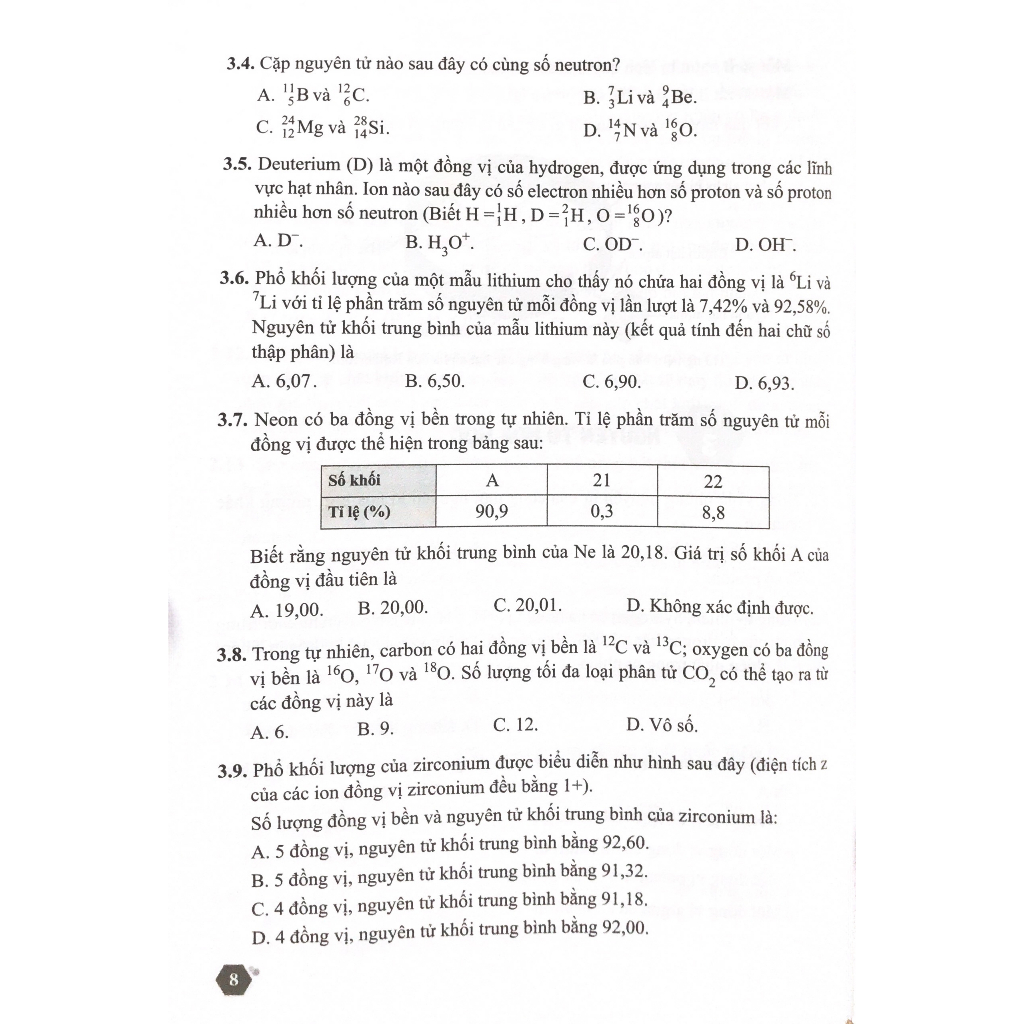 Sách - Bài tập Hóa học 10 - Cánh Diều