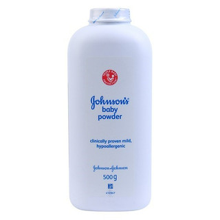 Phấn rôm Johnson Baby Powder (trắng)