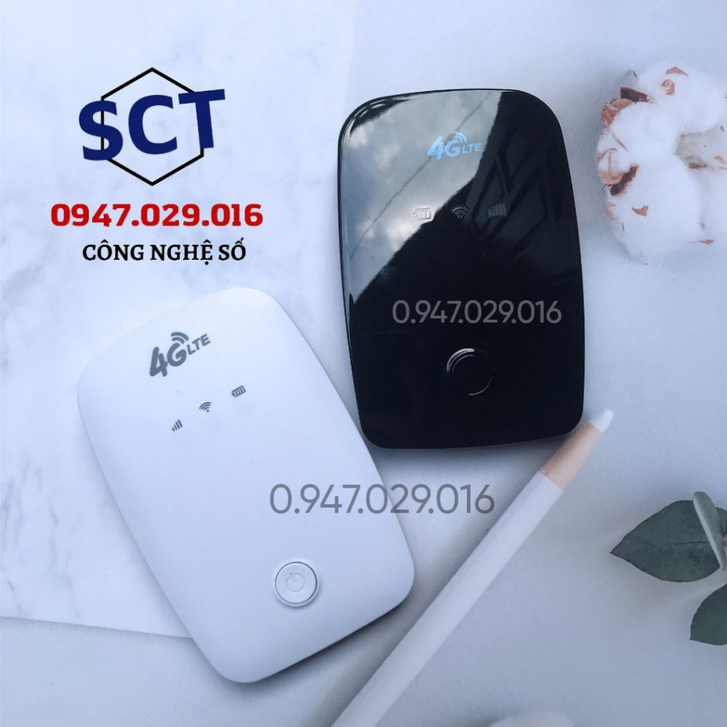 Bộ phát sóng wifi 4G từ sim- Cục phát wifi mini cầm tay -Phát wifi 4G AGD LTE Hàng hiệu ,tốc độ cực cao 150 Mbps