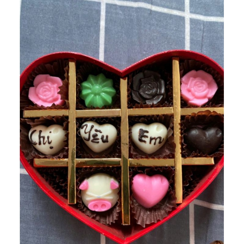 Hộp socola Valentine