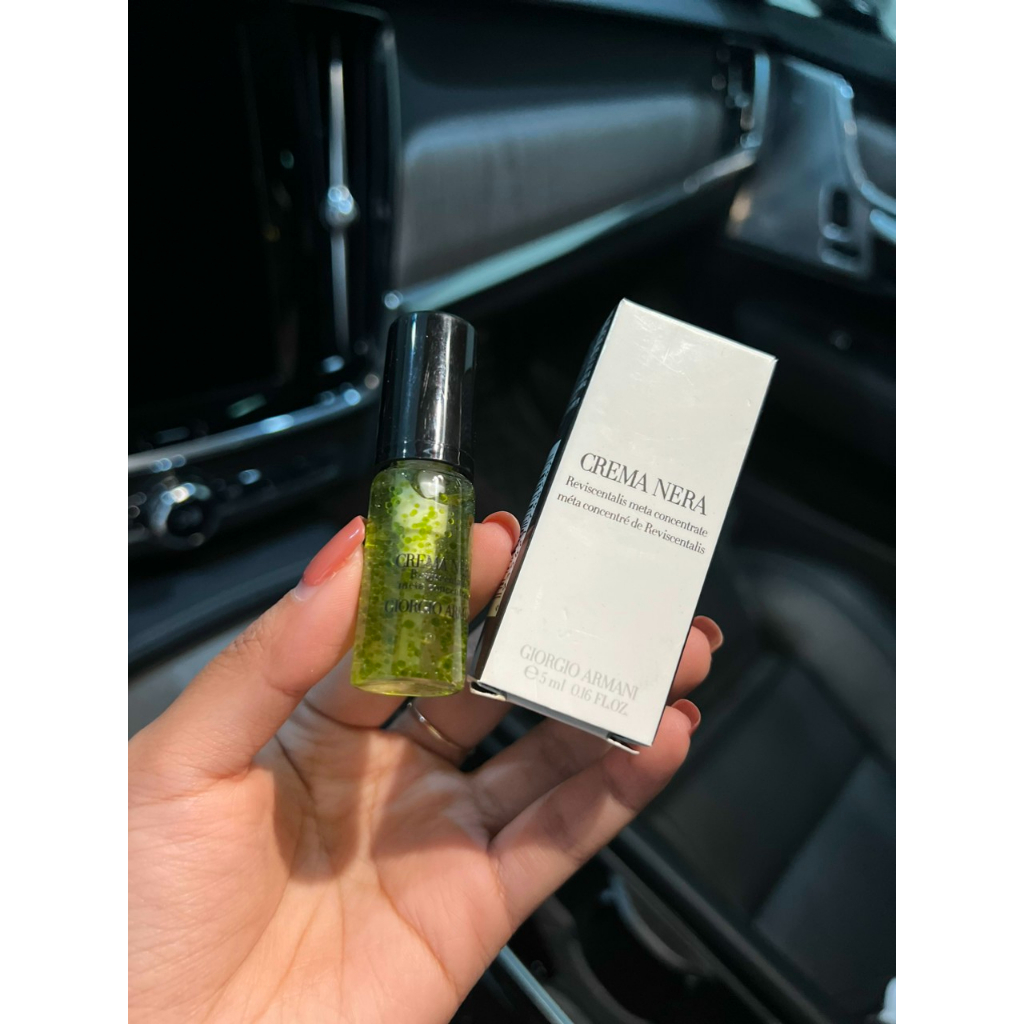 Serum crema nera Giorgio Armani 5ml