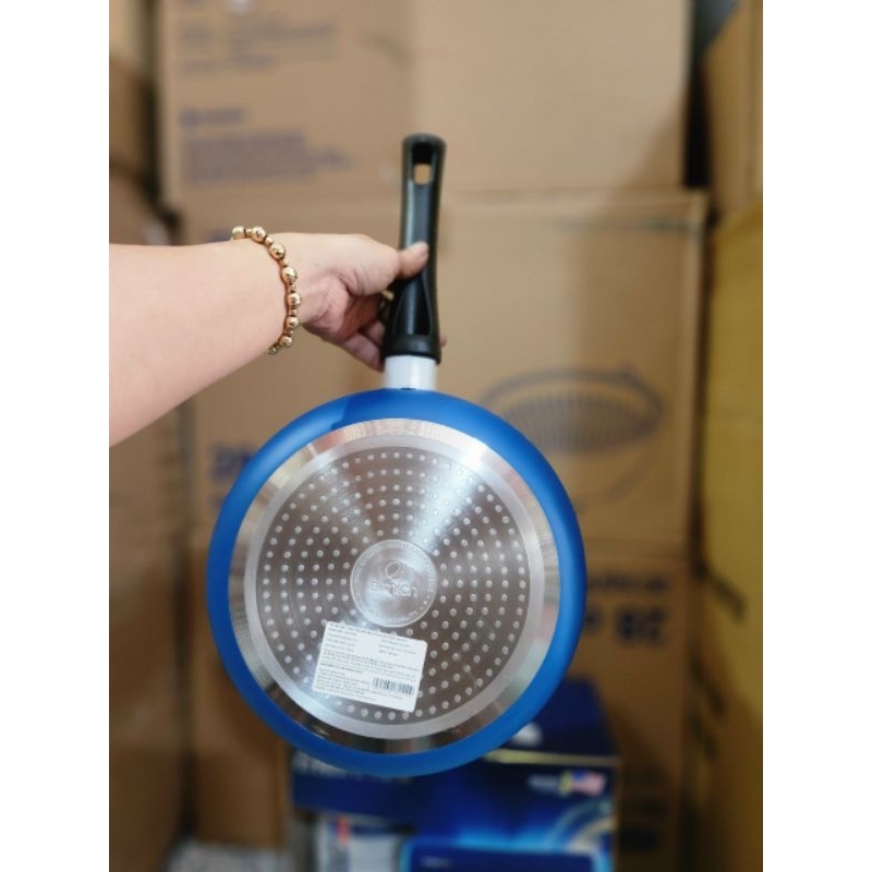 Chảo chống dính đáy từ Elmich 24cm (dùng được mọi loại bếp)