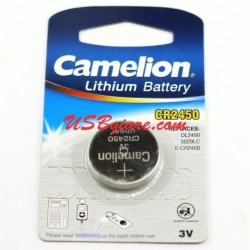 Pin cr2450 dl2450 5029lc e-cr2450 camelion