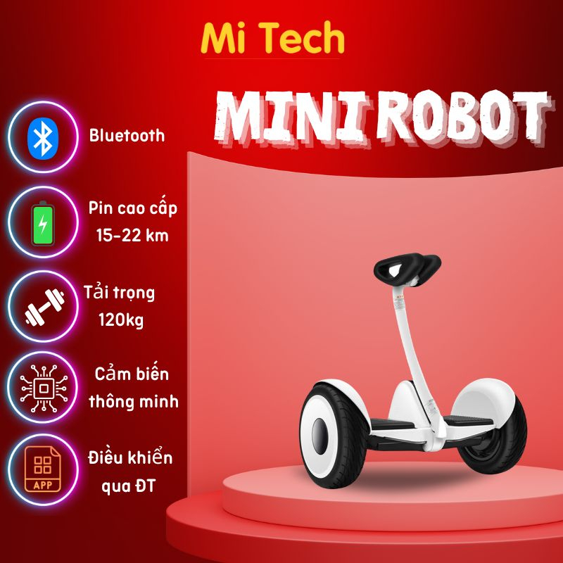 Xe điện cân bằng Mini Scooter , xe cân bằng 2 bánh thông minh