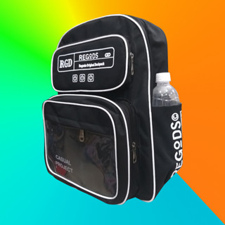 Balo học sinh nam nữ dành cho cấp 2 và cấp 3 màu đen