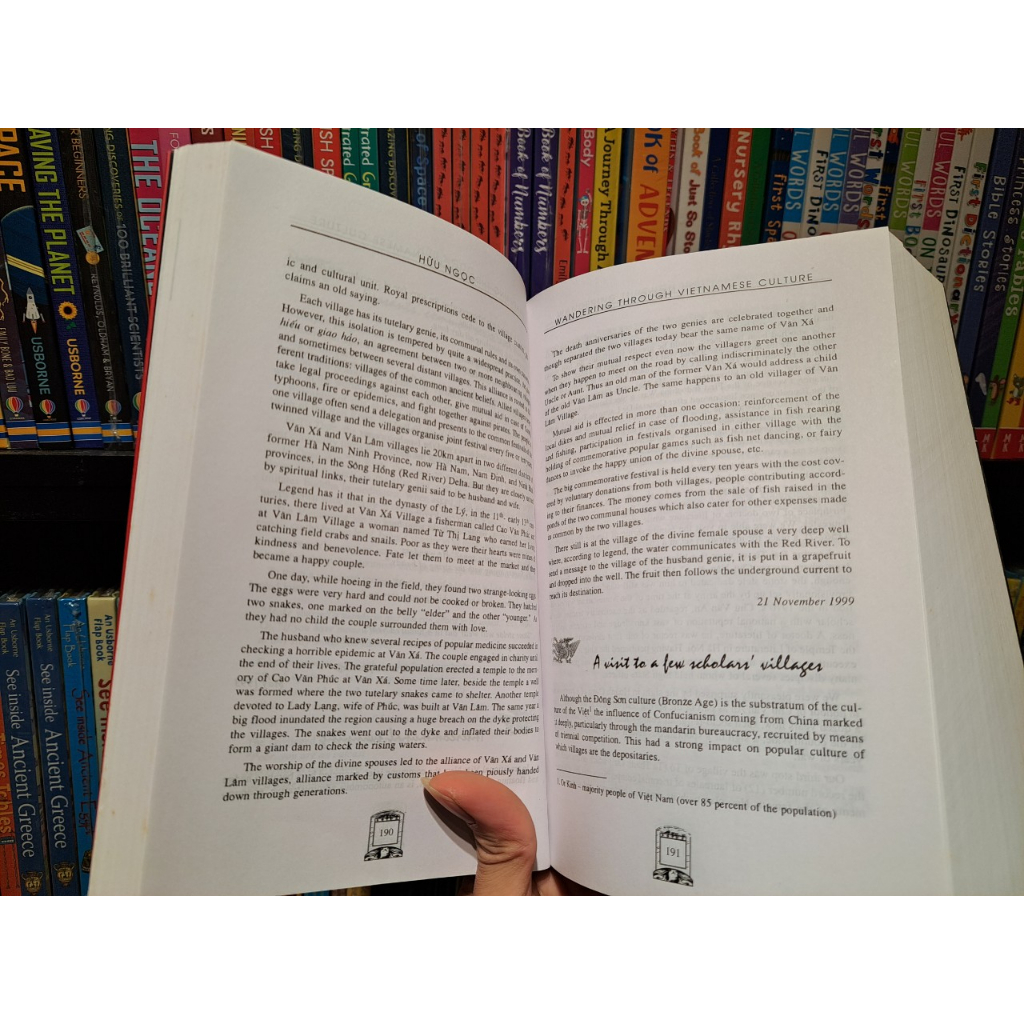 Sách - Wandering Through Vietnamese Culture