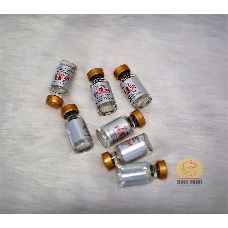 Combo 03 chai chích tang CF 123 - Thailand