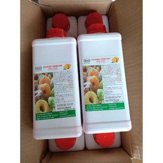 HƯƠNG CAM CÓ MÀU BICO (CHAI 1KG)