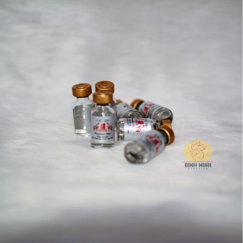 Combo 03 chai chích tang CF 123 - Thailand