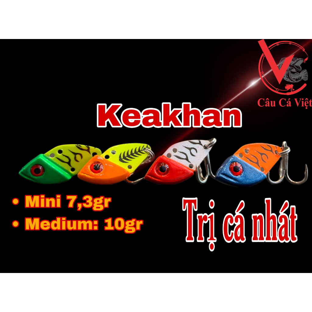 Cá sắt 1 lưỡi KeaKhan.