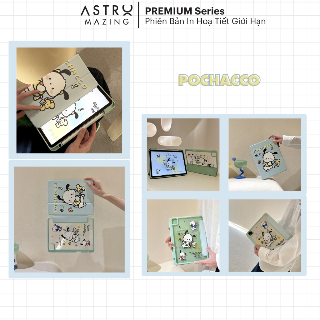 [DIY2 Limited] Bao da case AstroMazing in hoạ tiết chống sốc cho iPad Pro 11 Cover Air 4 5 Gen 9 Pro 12.9 Mini 6