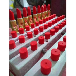 son gấc thiên nhiên   son lì
