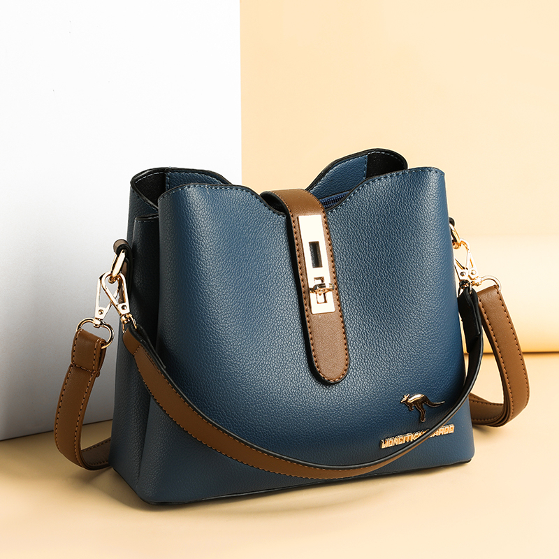 Túi xách nữ phong cách Hàn Quốc đeo chéo, cầm tay,  khoá gài, dây kéo,  màu sắc trẻ trung sang trọng.