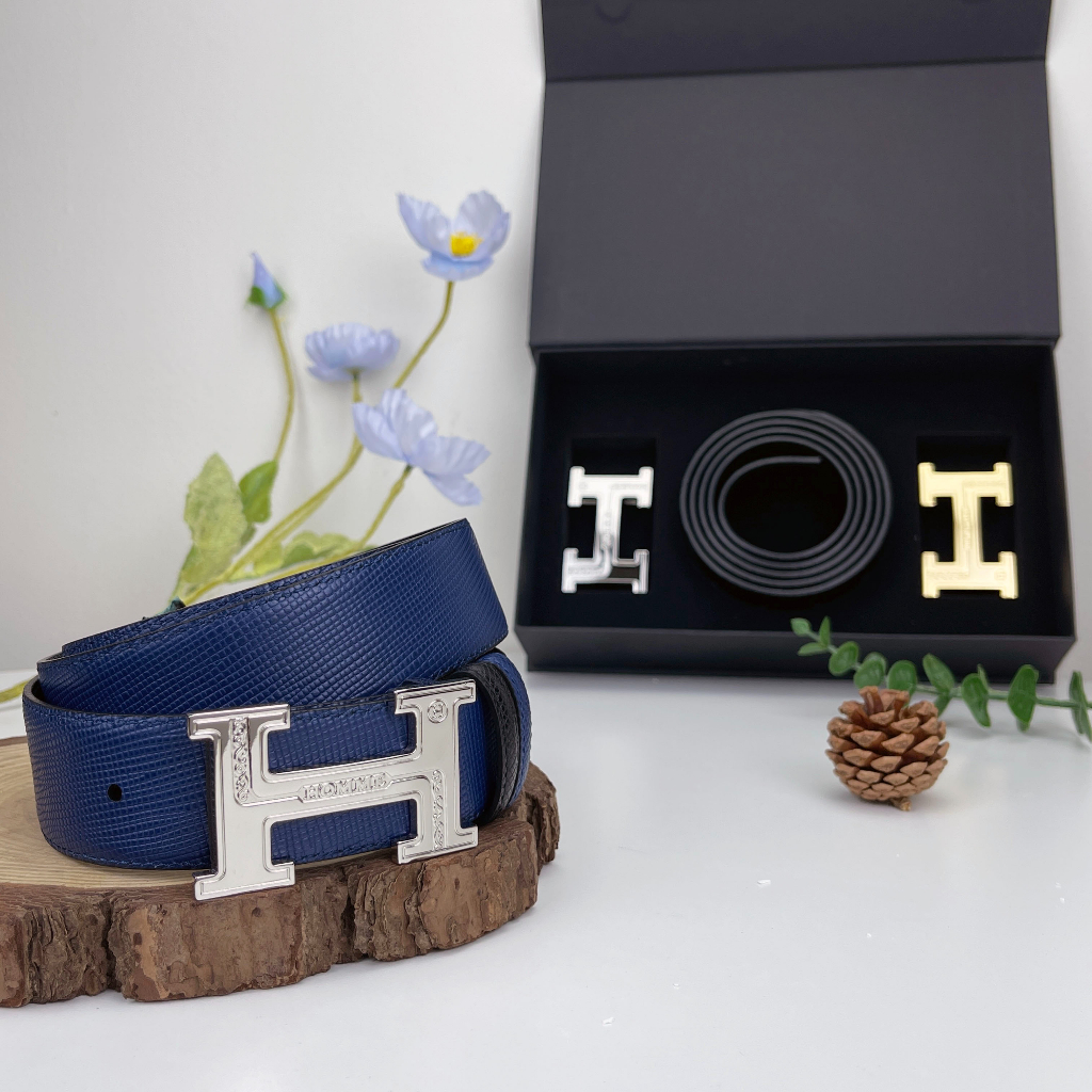 Thắt lưng Homme L'Aquila  - Luxury Italian Genuine Leather Belt