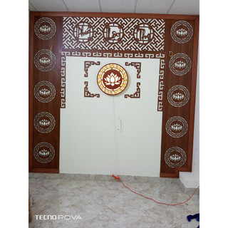 góc trang trí ban thờ