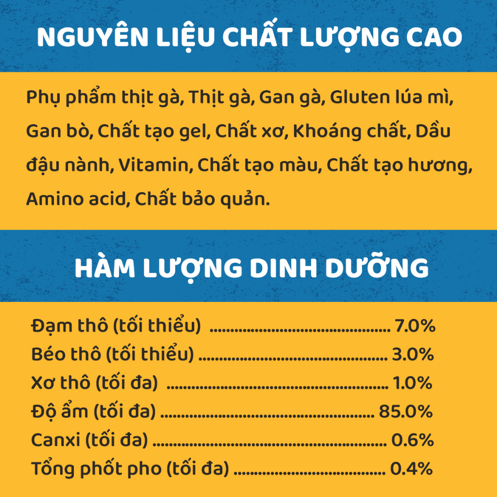 Bộ 12 Túi Thức Ăn Cho Chó Lớn PEDIGREE Dạng Sốt Vị Bò và Gà, 130g