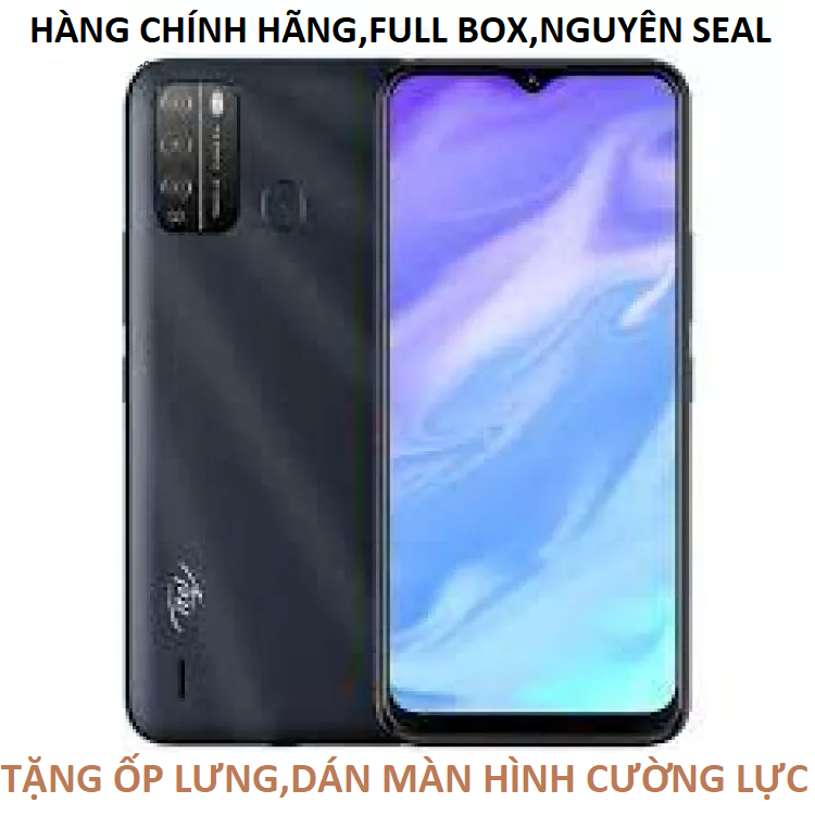 Điện thoại itel Vision1 Pro  3GB/32GB , 6.52" HD+ , Camera kép - Hàng Chính Hãng, Bảo Hành 12 Tháng