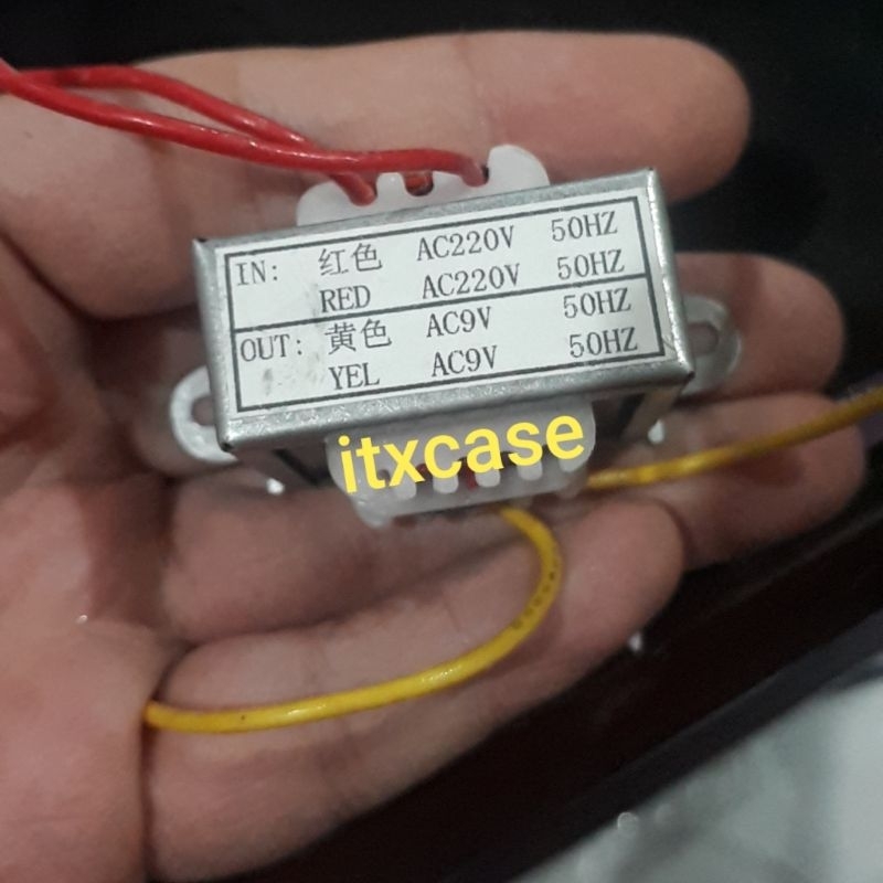 Biến áp nuôi nguồn hàn cell pin 220v-9v