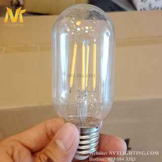 Combo 10 Bóng đèn LED Edison T45 4W