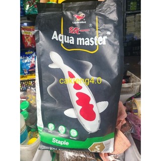 Thức ăn cá Koi Aqua Master 5Kg ( size S, L)
