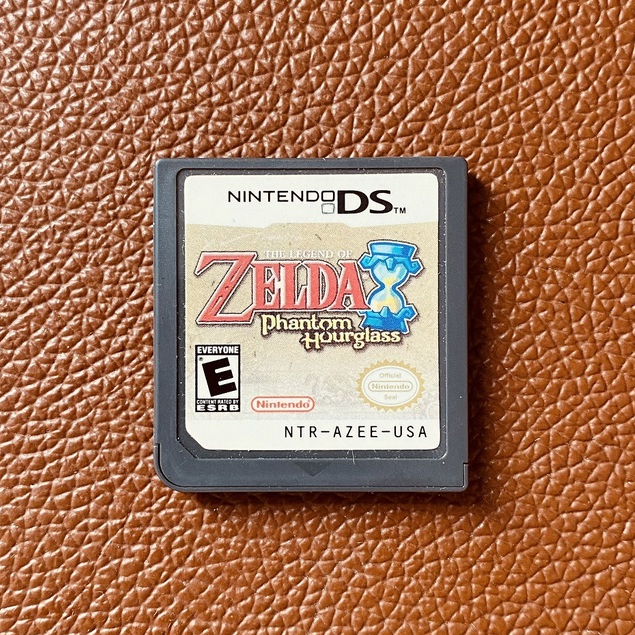 Thẻ game 3DS DS và GBA các dòng Pokemon, Zelda, RPG
