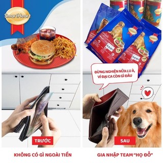 HẠT THỨC ĂN KHÔ CHO CHÓ SMARTHEART