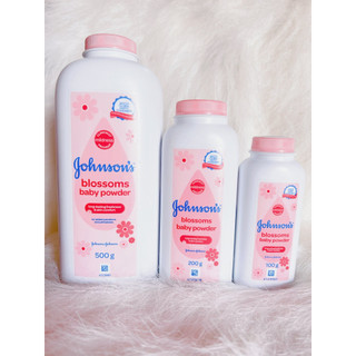 [CHÍNH HÃNG JOHNSON'S] Phấn thơm Johnson's Baby hương hoa 500g-200g-100g