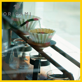Phễu Origami Bằng Sứ (Pour over) ơi