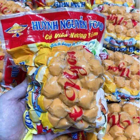 Tôm viên huỳnh nguyễn 500g/1 túi