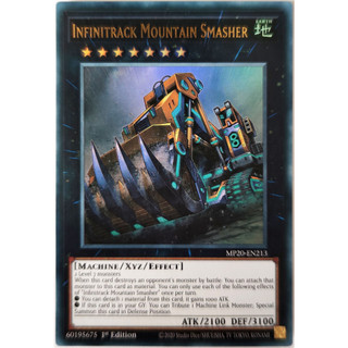 Infinitrack Mountain Smasher |EN| Ultra Rare