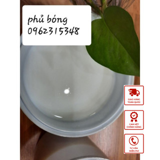 Sơn phủ bóng claer nano trong suốt hộp 1kg