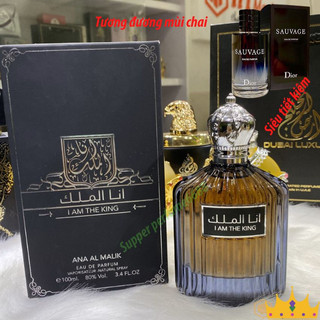 Nước Hoa Nam 100ml thơm lâu nam tính dầu thơm nam tinh dầu nước hoa đặc biệt bad boy nổi loạn  A206