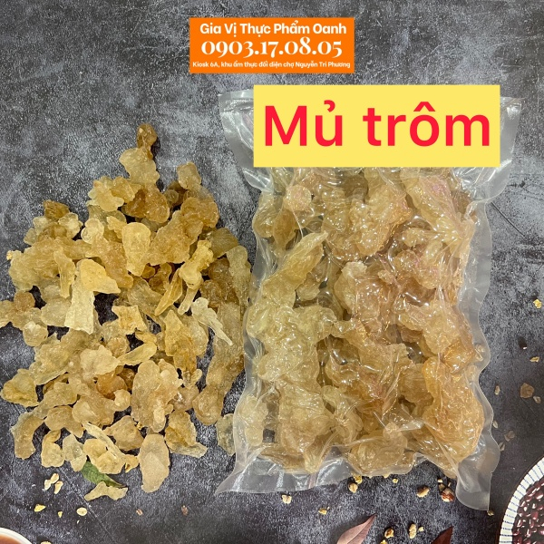 Mủ trôm (từ 100gr)