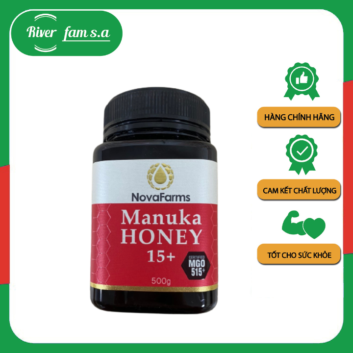 Mật Ong Hoa Manuka MGO 515+/NPA 15+ Hũ 500g