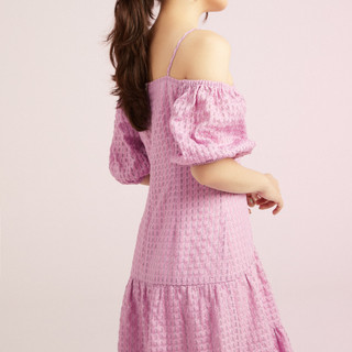 MAYBI Đầm Babydoll Dáng Dài Tay Ngắn, Thiết Kế Xếp Tầng Nữ Tính, Vải Xốp Nhẹ Nhàng