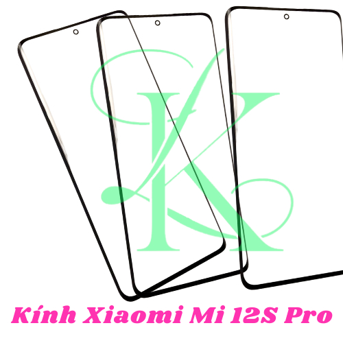Mặt kính ép cho Xiaomi Mi 12S pro