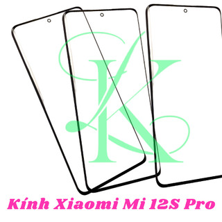 Mặt kính ép cho XM Mi 12S pro