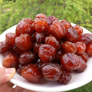 Kẹo trái cây - mận hà nội sấy dẻo - gói 500g