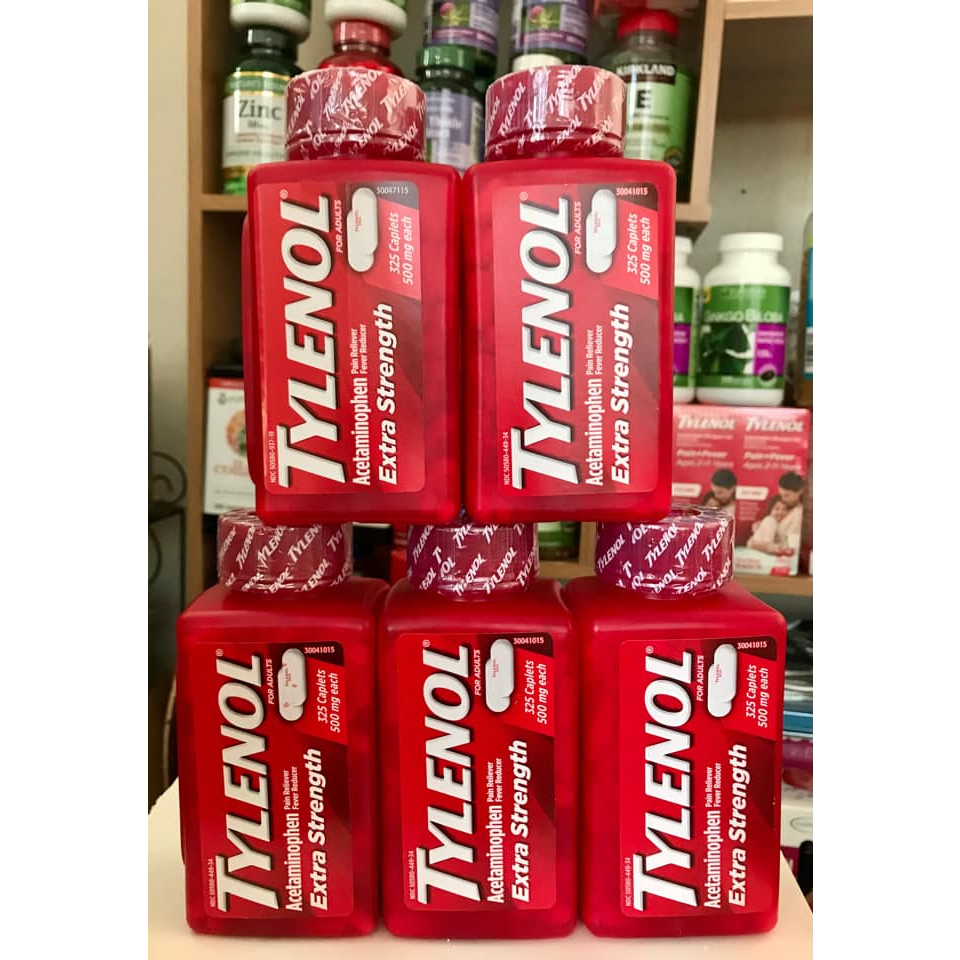 𝙏YLÊ𝙉OL 500mg 325 Viên Của Mỹ