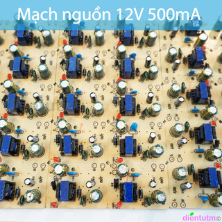 Mạch nguồn 12v 500mA