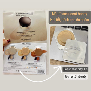 Minisize 5G - Phấn phủ Laura Mercier Translucent Loose Setting Powder