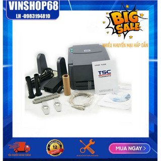 Máy in mã vạch TSC TTP-244 Pro