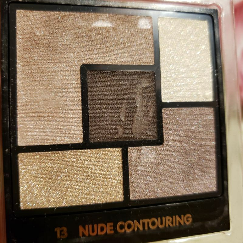 Lõi phấn mắt YSL couture 13 nude contouring 5 ô nâu trung tính