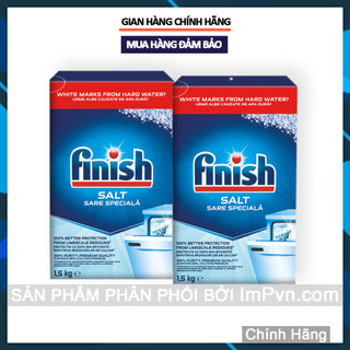 Muối rửa bát làm mềm nước finish 3kg - imp - impvn