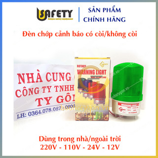 Đèn chớp cảnh báo 12V
